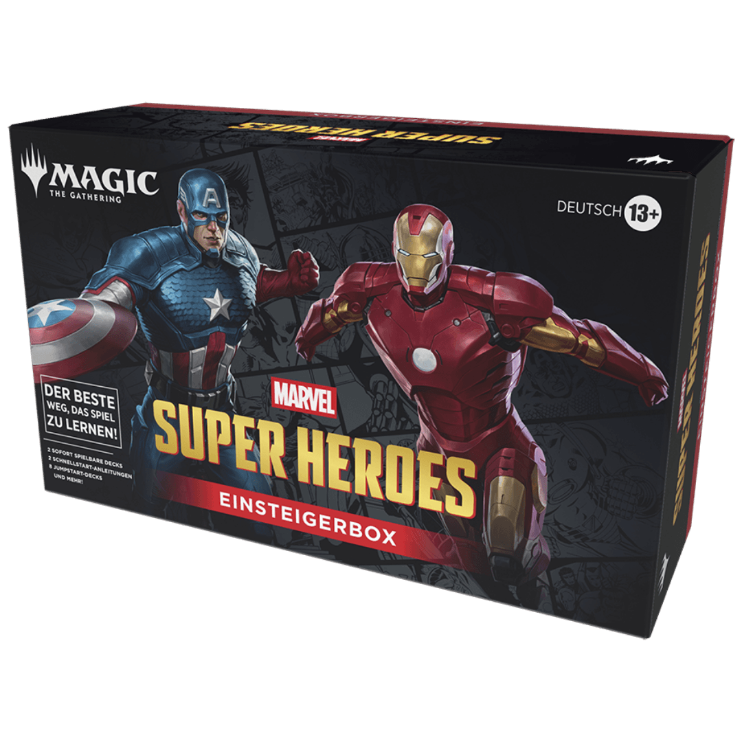 Marvel Super Heroes | Einsteigerbox (DE)