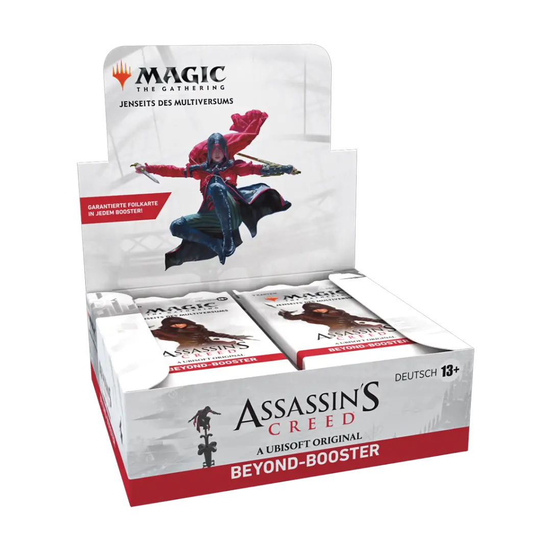 Assassin's Creed Booster Display (DE)