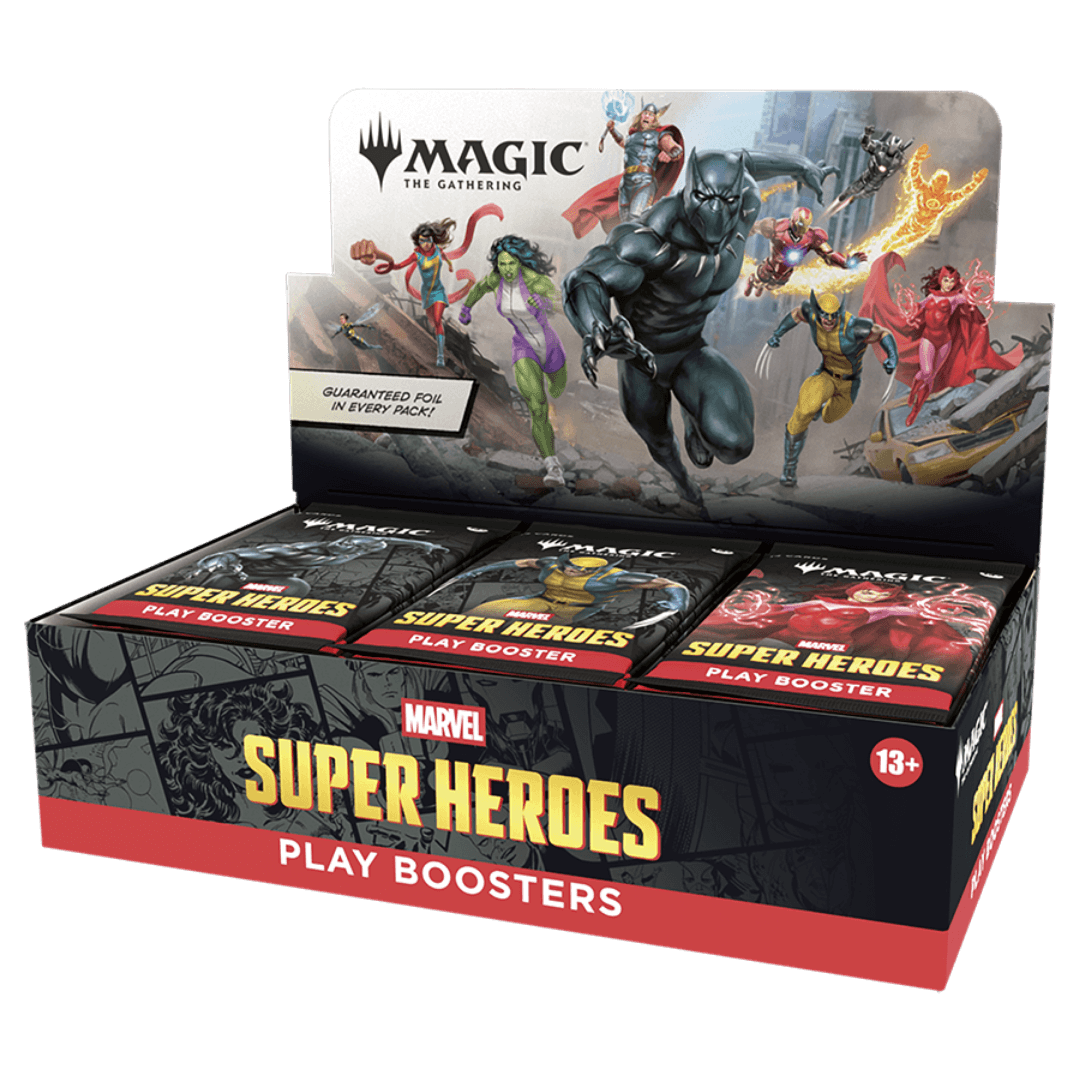Marvel Super Heroes | Play Booster Display (EN)