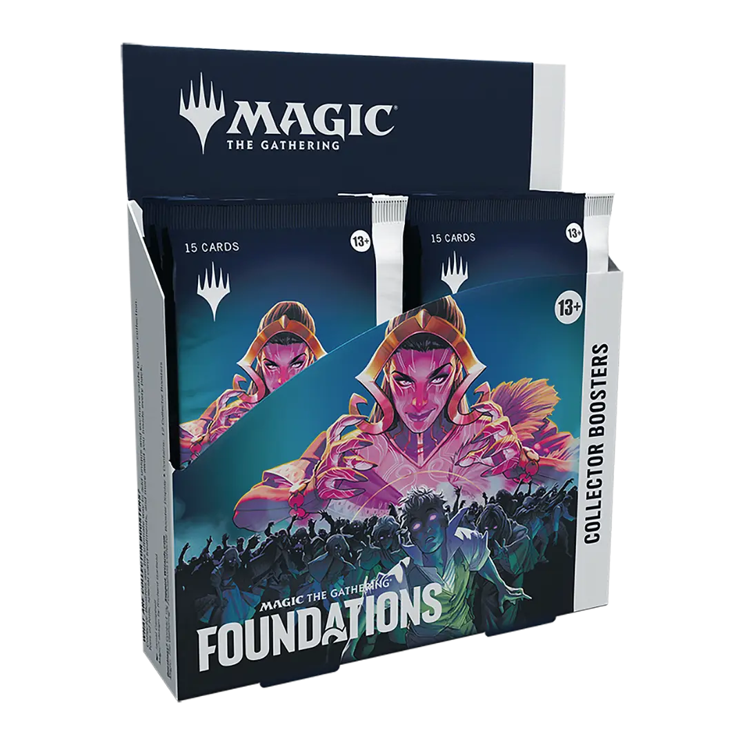 Foundations | Collector Booster Display (EN)