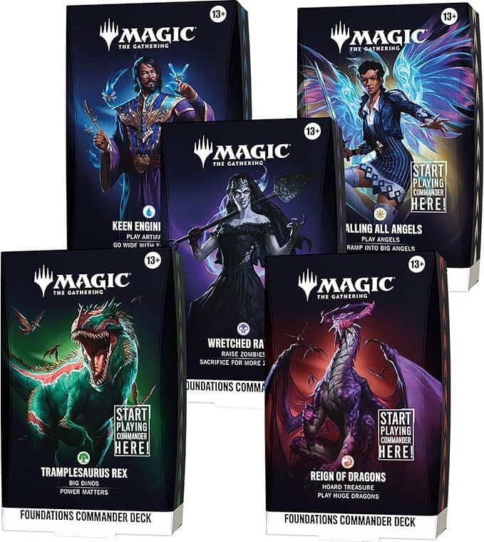 Foundations | Commander Deck Bundle - All 5 Decks (IT)