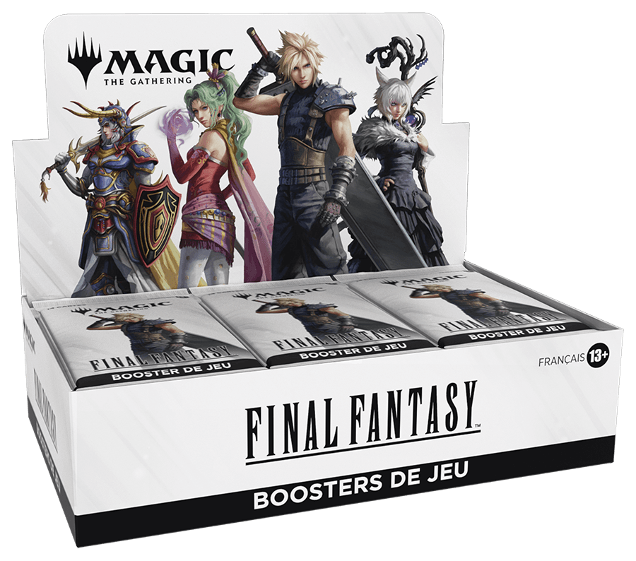 Final Fantasy | Play Booster Display (FR)