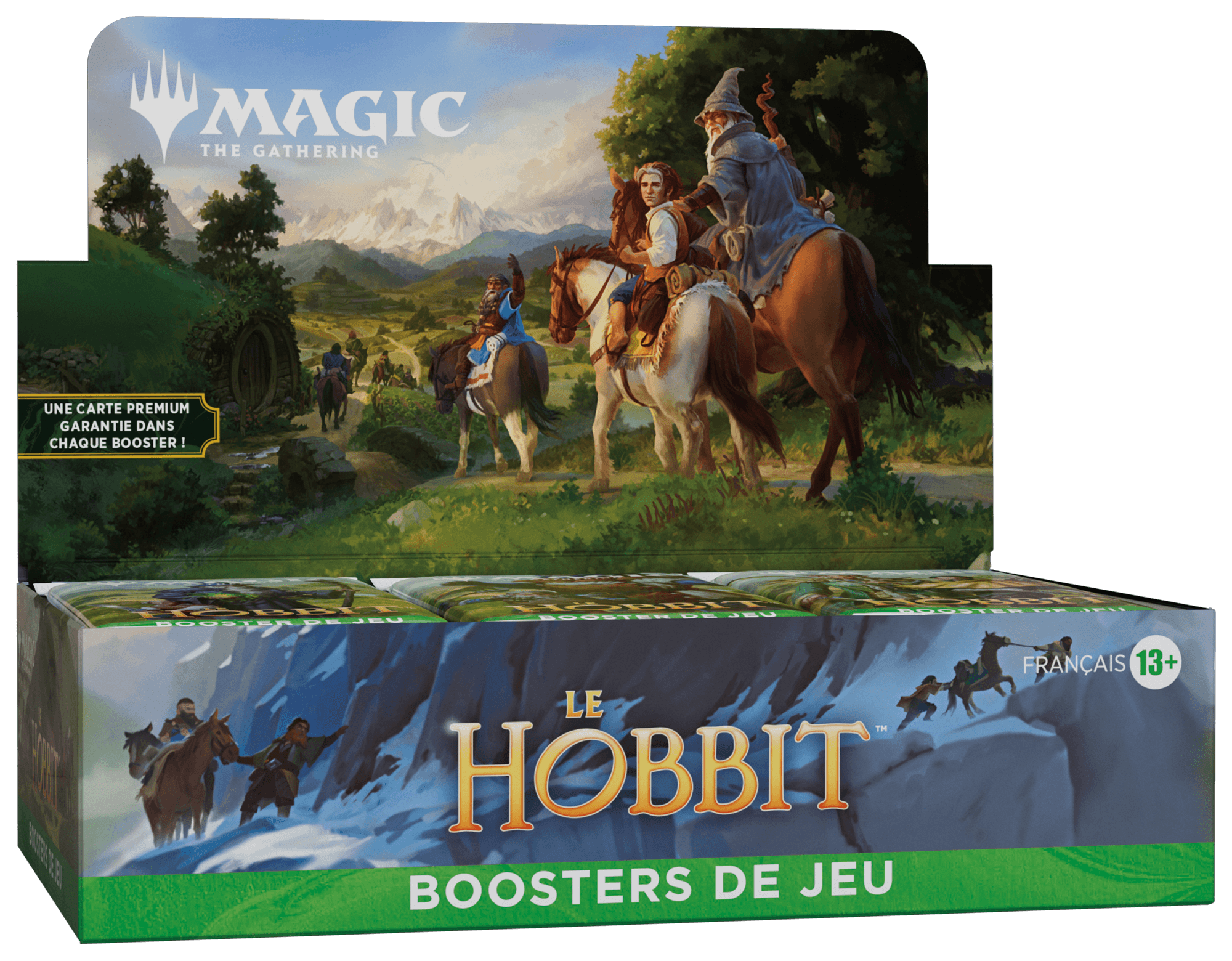 Le Hobbit | 30 boosters (FR)