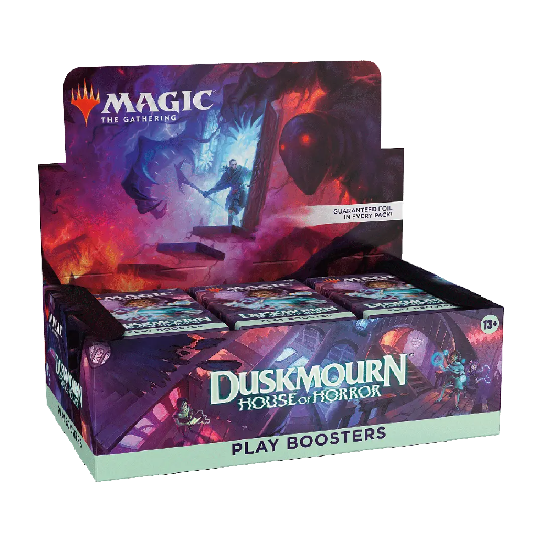 Duskmourn: House of Horror Play Booster Display (EN)