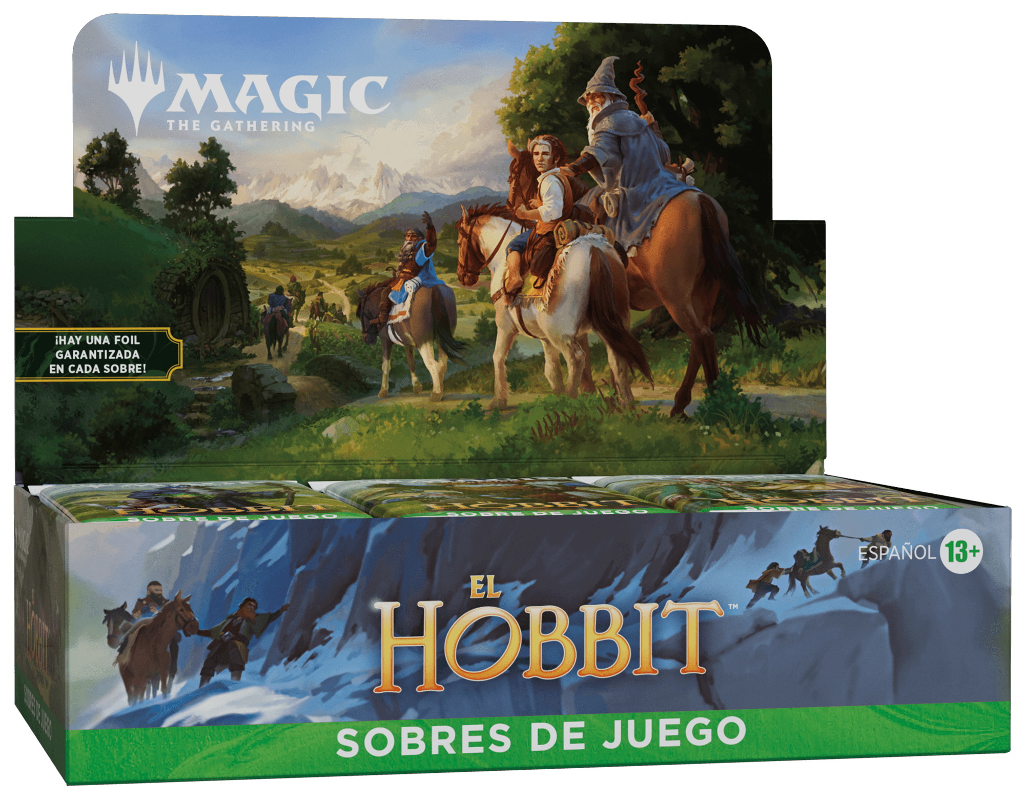 The Hobbit | Play Booster Display (ES)