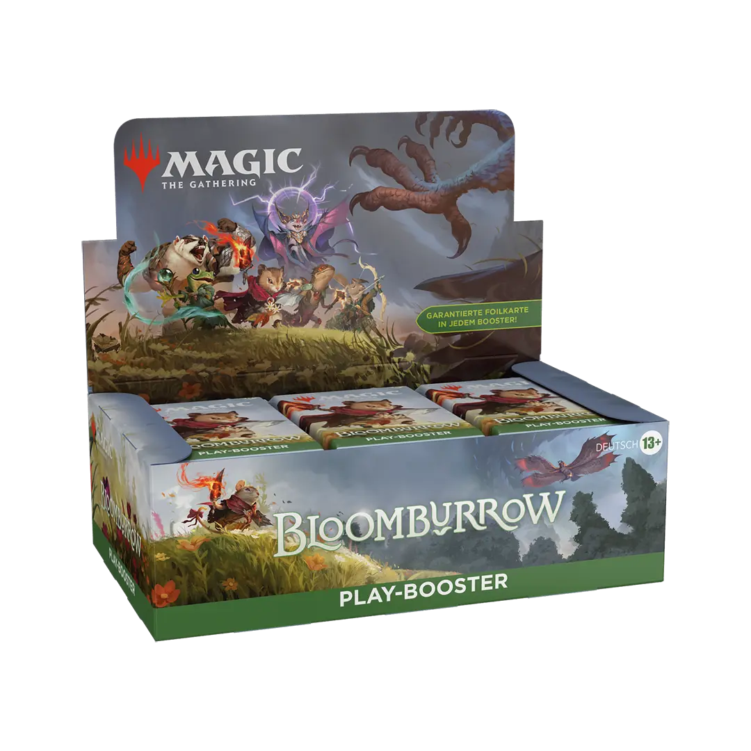 Bloomburrow Play Booster Display (DE)