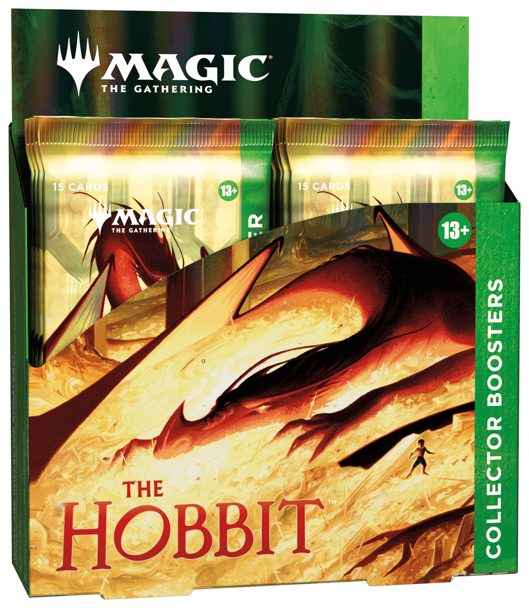 The Hobbit Collector Booster Display (EN)