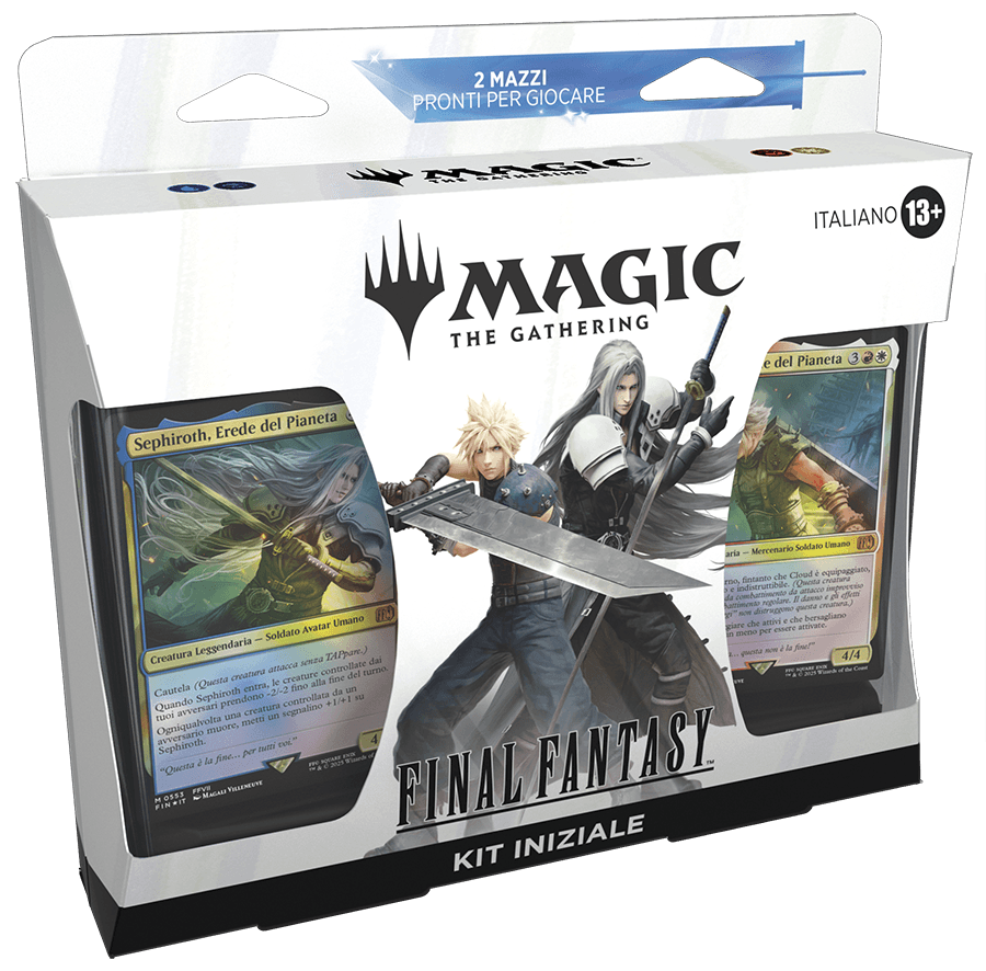 Final Fantasy | Starter Kit (IT)