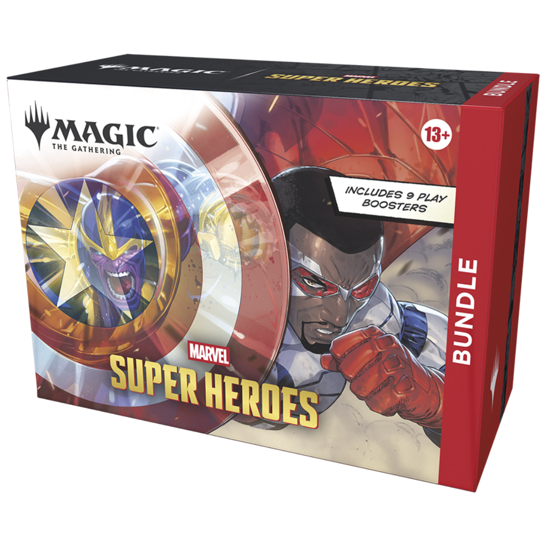 Marvel Super Heroes Bundle (EN)