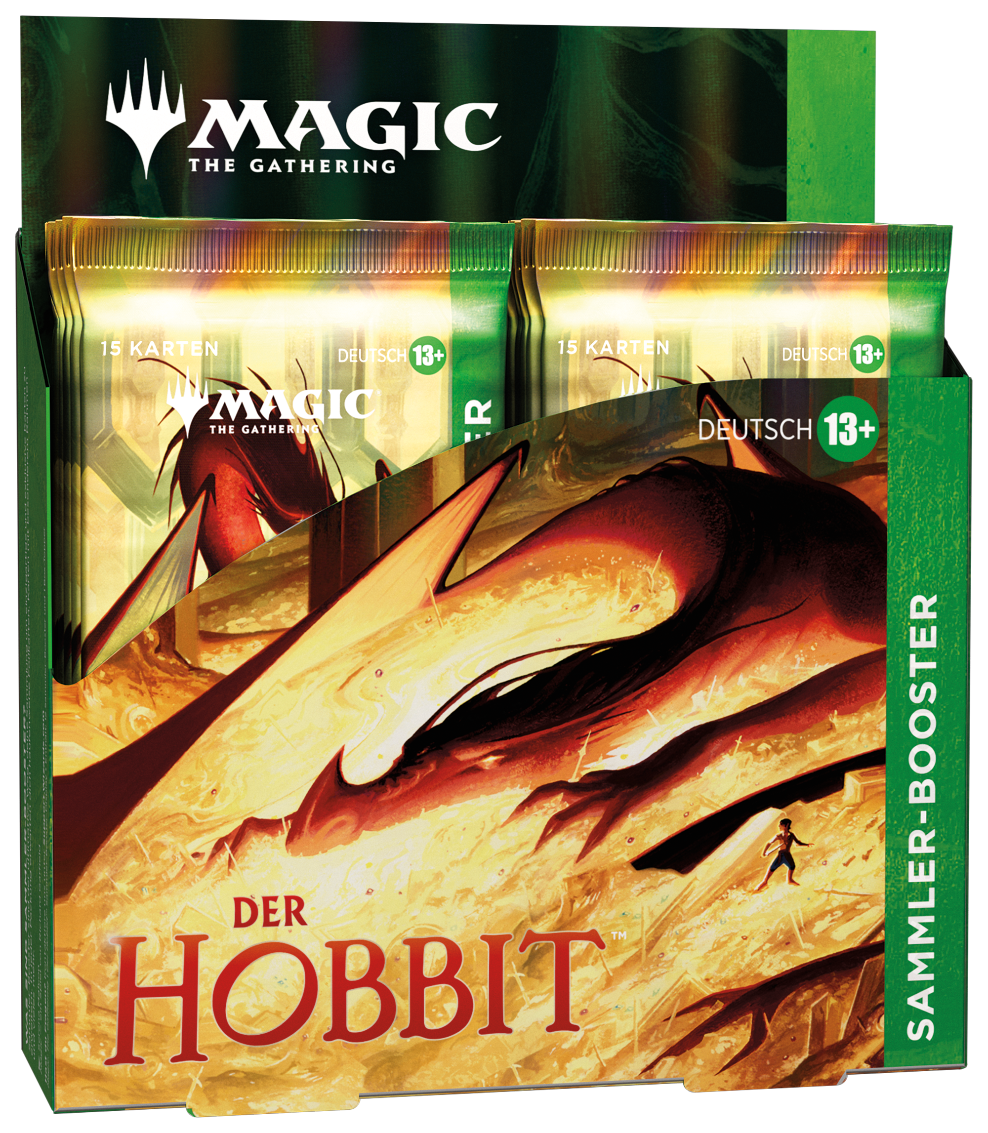 Der Hobbit Sammler Booster Display (DE)