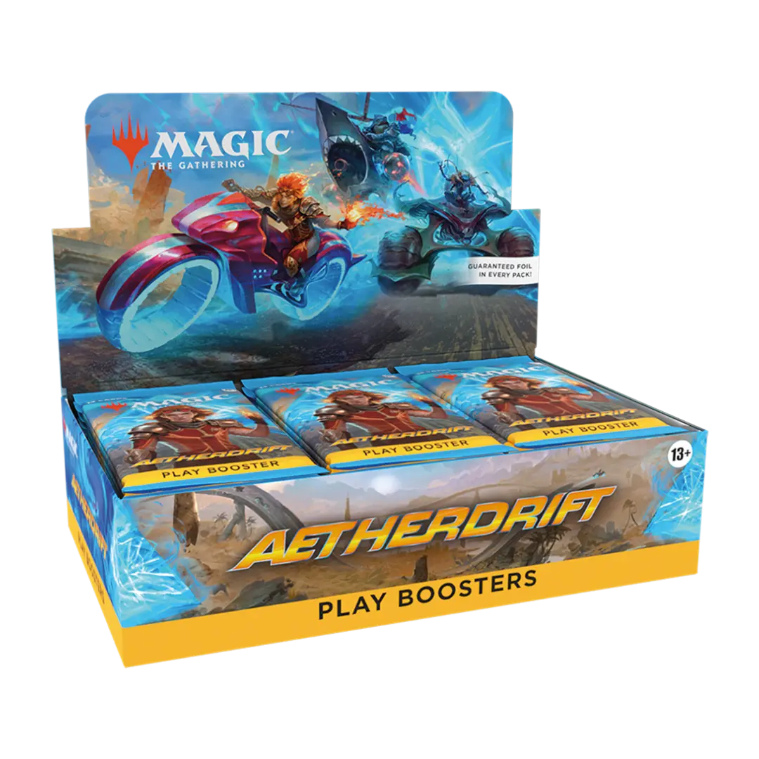 Aetherdrift Play Booster Display (EN)