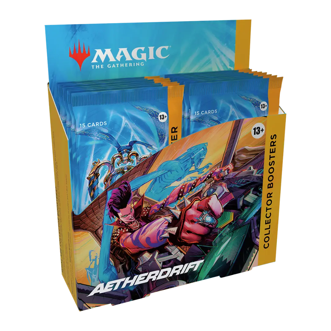 Aetherdrift Collector Booster Display (EN)