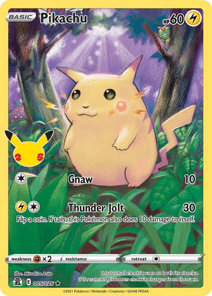 Pikachu — Celebrations PSA 10