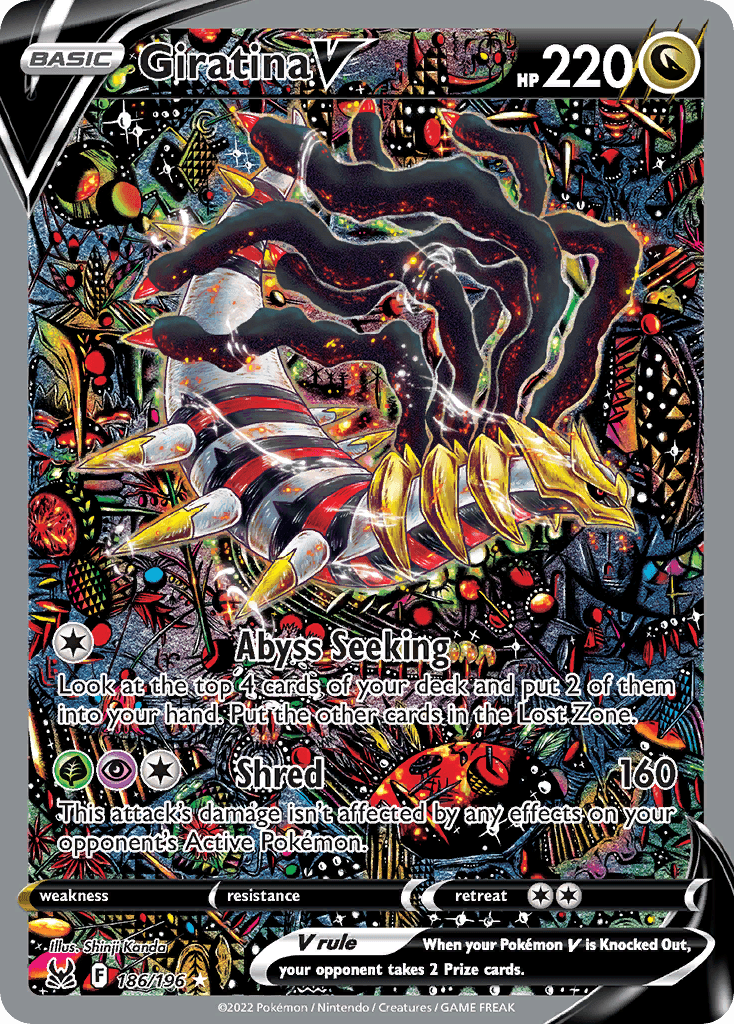 Giratina V — Lost Origin PSA 10