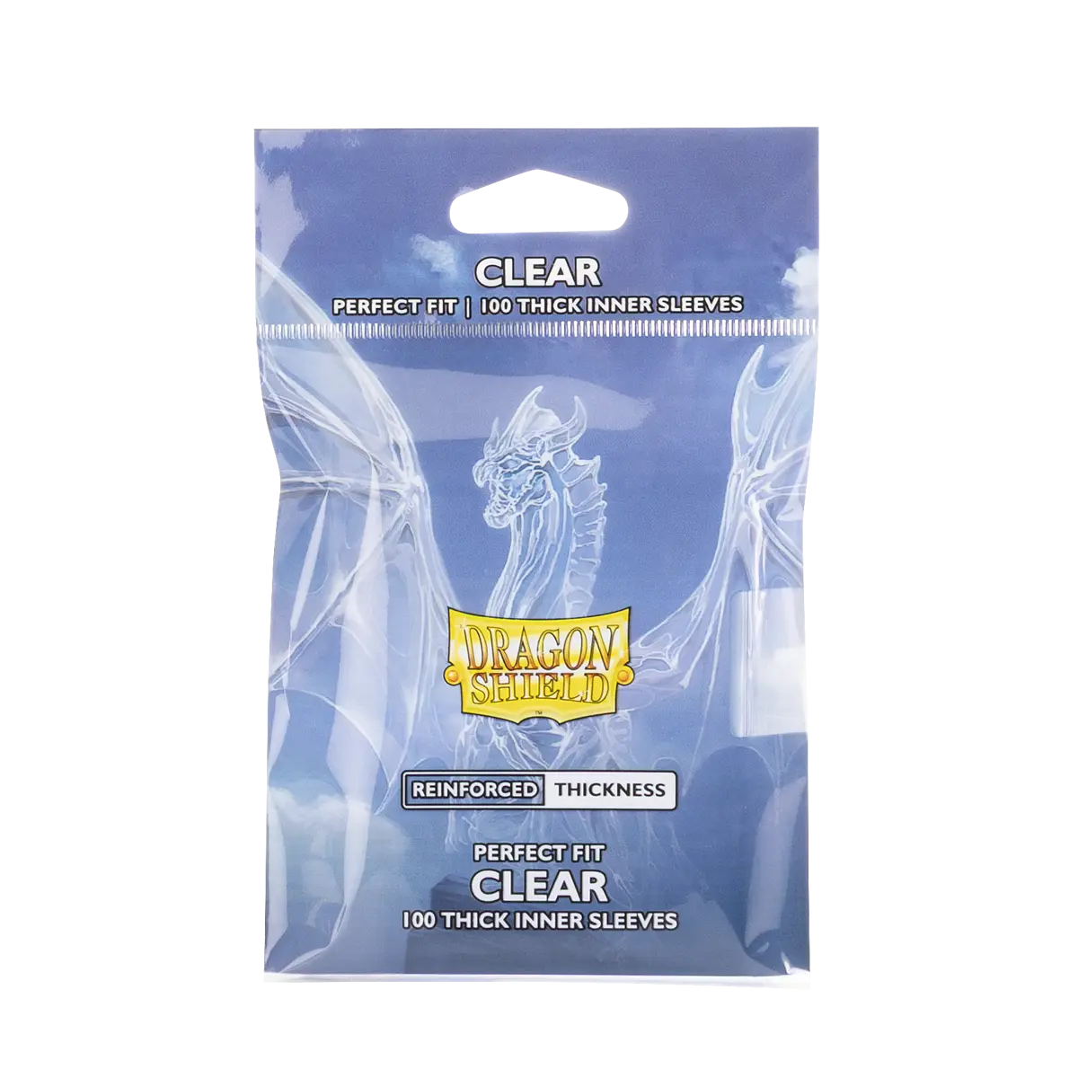 Perfect Fit Thick Inner Sleeves - Standard size (Clear)