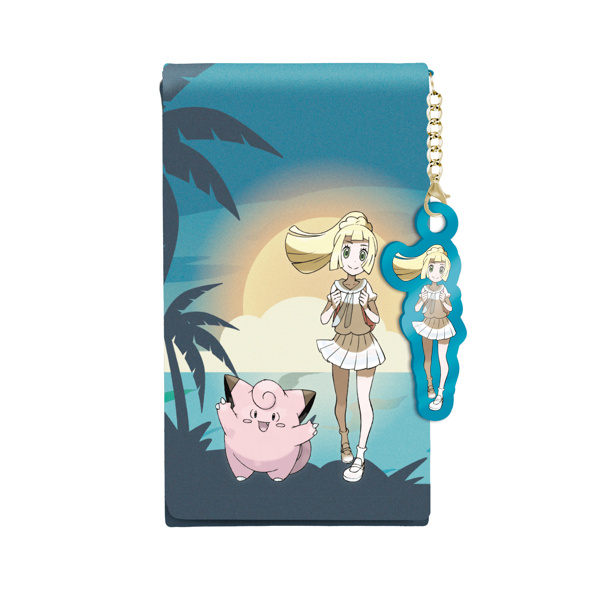 Ultra Pro Lillie and Clefairy Alcove Tower Deck Box