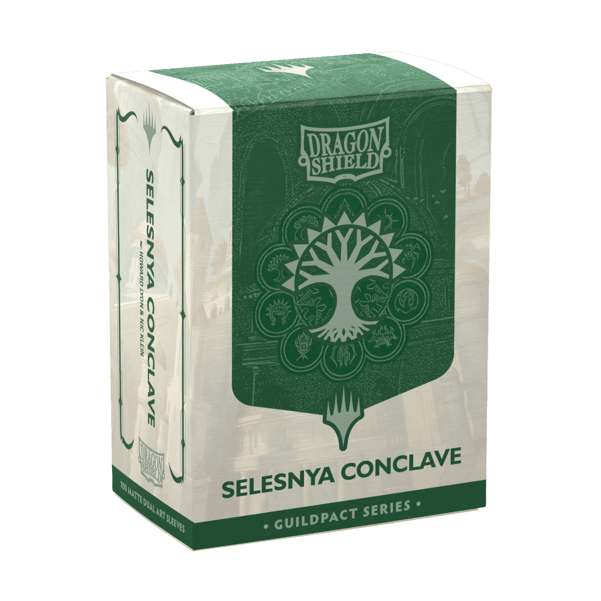 Selesnya Conclave - Standard Size Sleeves Guildpact Series