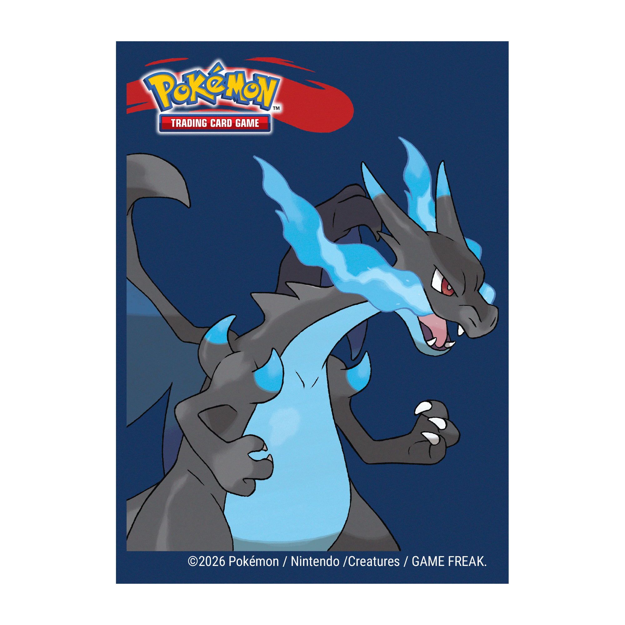 Ultra Pro Mega Charizard X 65ct Deck Protector Sleeves für Pokémon TCG