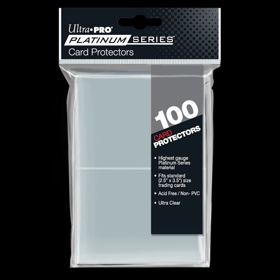 Ultra Pro Platinum Series Deck Protector Sleeves (60ct)
