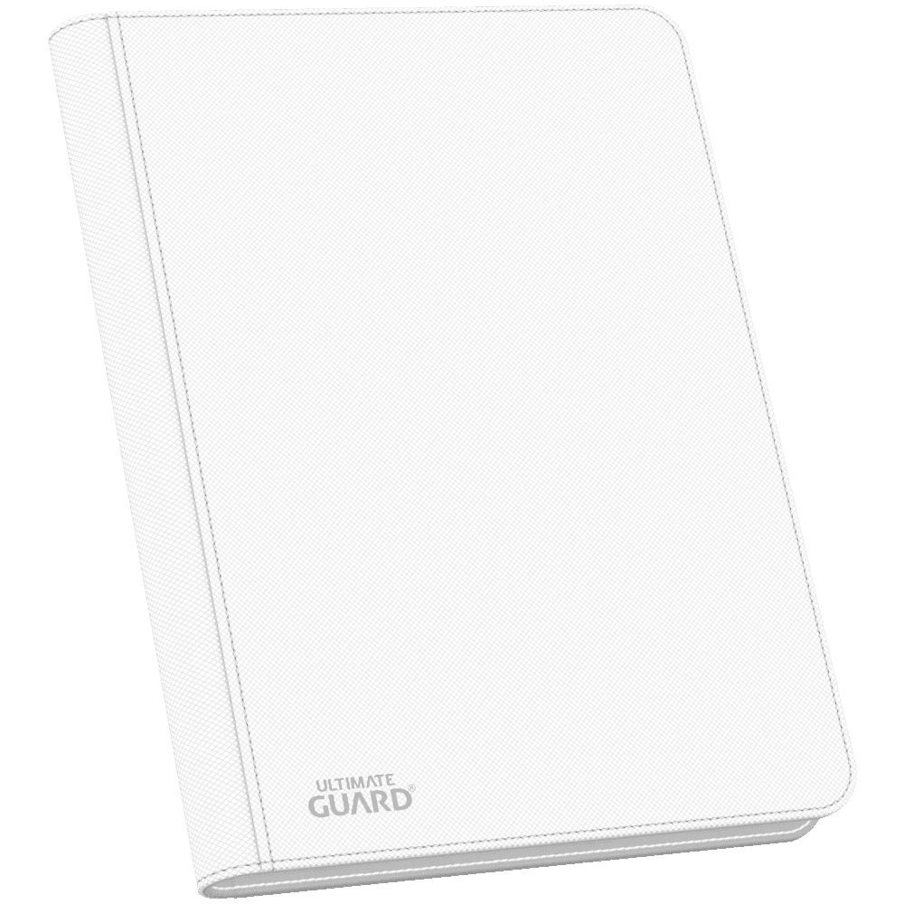 Ultimate Guard Zipfolio 320 (16-Pocket) XenoSkin Weiss