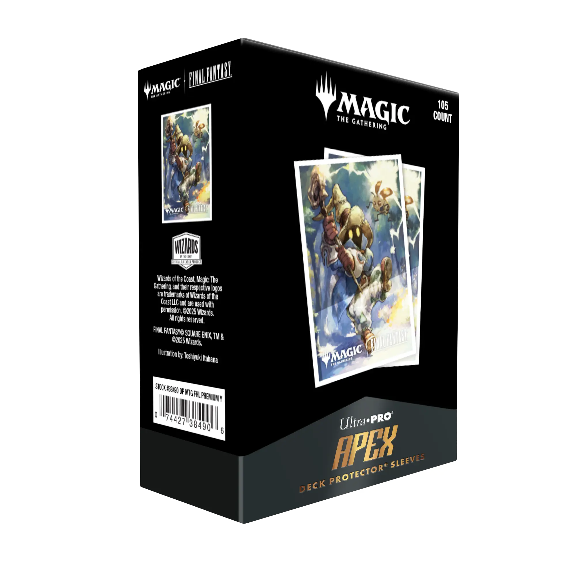 Ultra Pro Magic: The Gathering Final Fantasy APEX Deck Protector Sleeves (105ct) Premium Y
