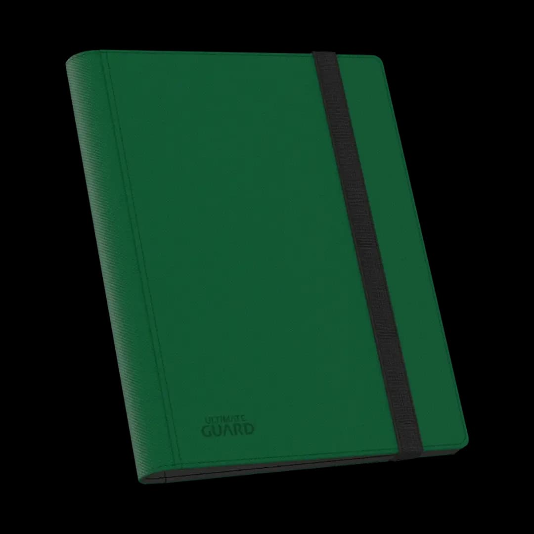 Ultimate Guard Flexxfolio 360 XenoSkin (18-Pocket) Binder Gruen