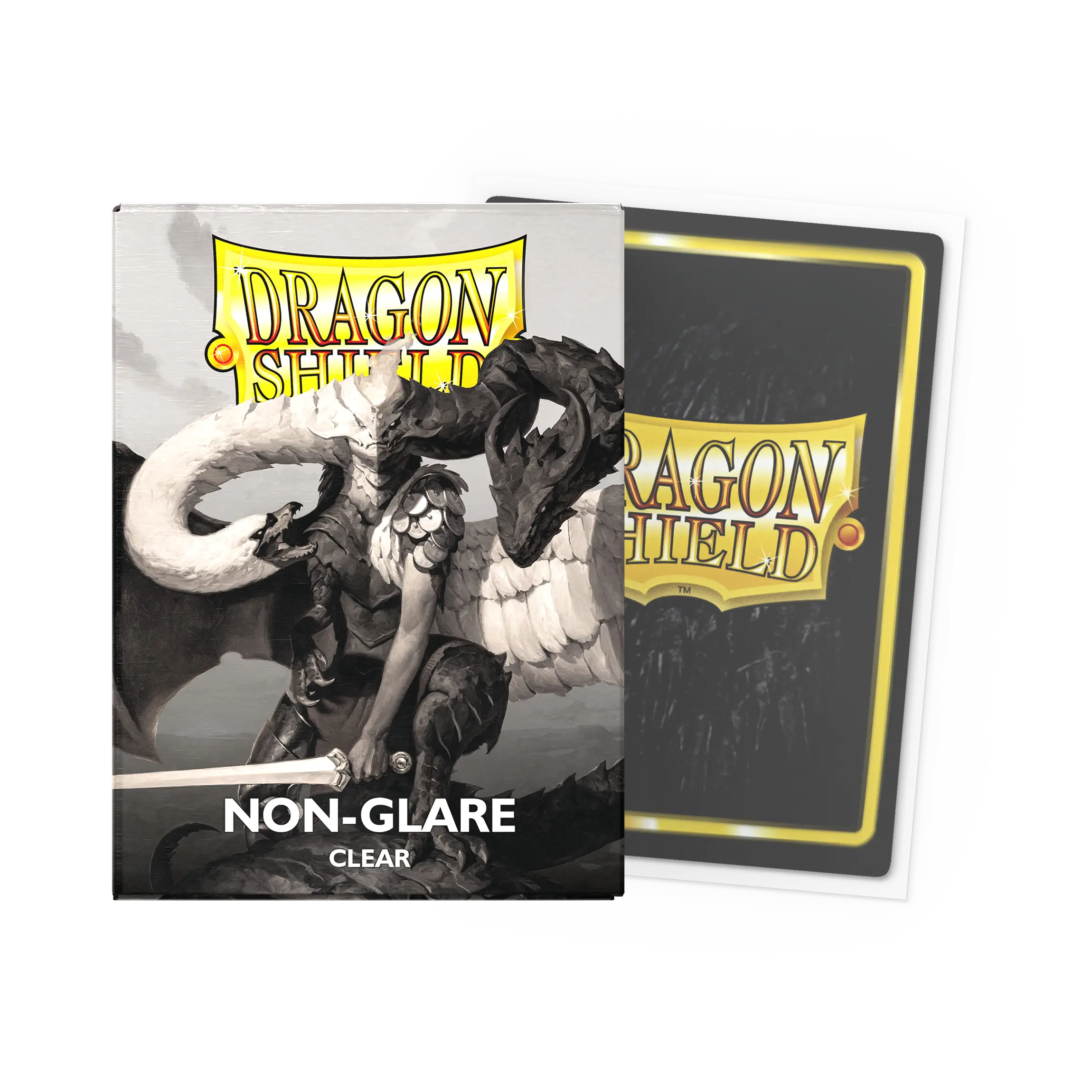 Clear - Non-Glare - Matte Sleeves Standard Size