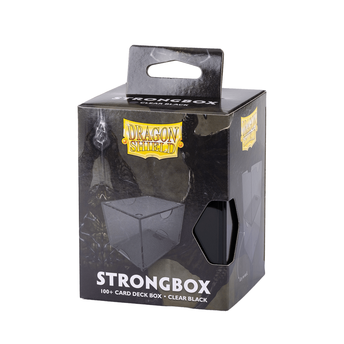 Clear Black - Strongbox