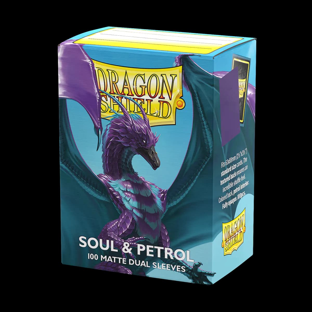 Soul & Petrol - Matte Dual Sleeves - Standard Size