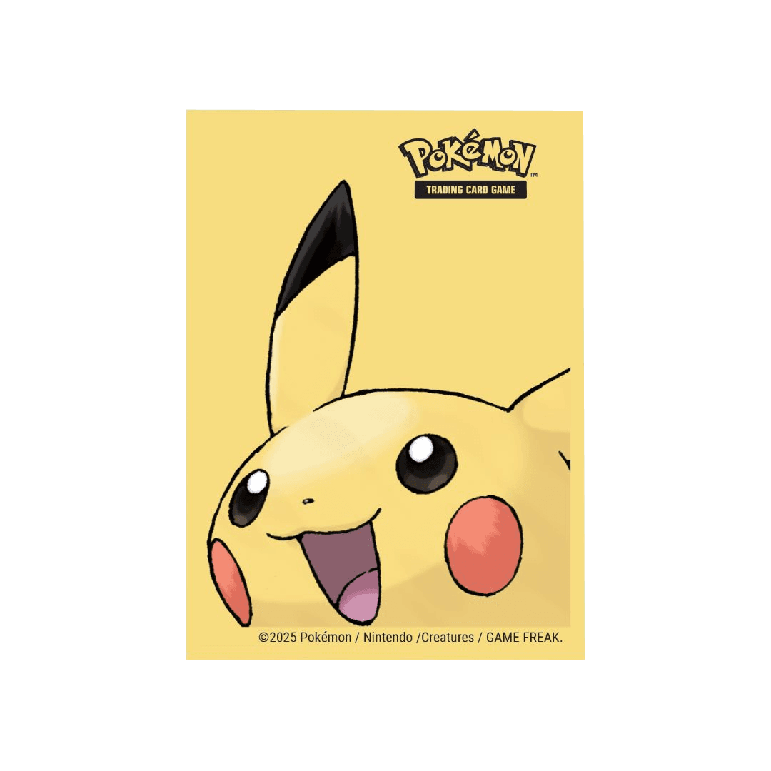 Ultra Pro Pikachu Standard Deck Protector Sleeves (65ct)