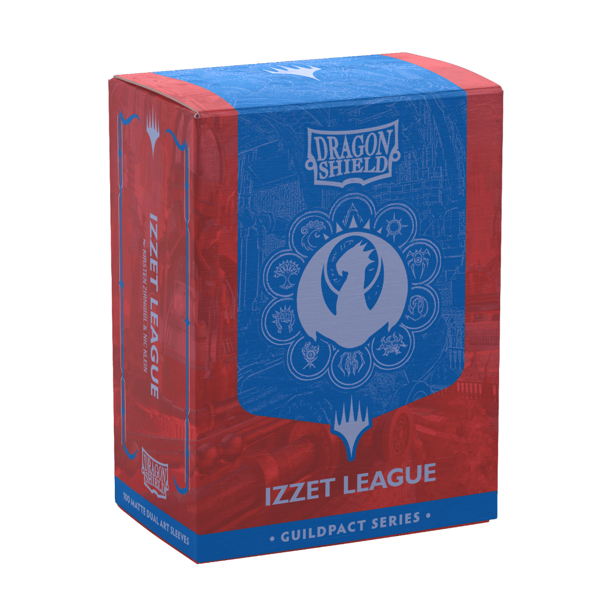 Izzet League - Standard Size Sleeves Guildpact Series