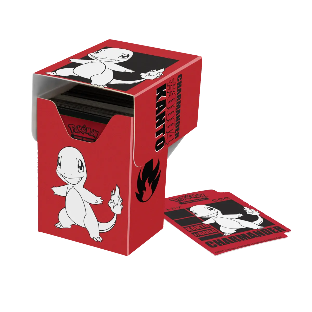 Ultra Pro Charmander Full View Deck Box