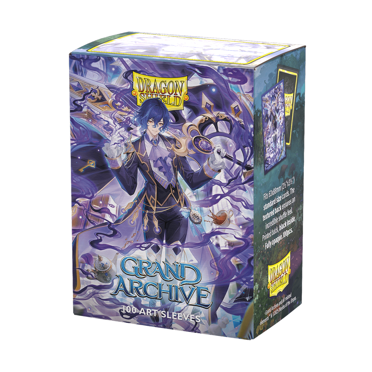 Grand Archive - Ciel, Mirage's Grave - Matte Dual Art Sleeves Standard Size