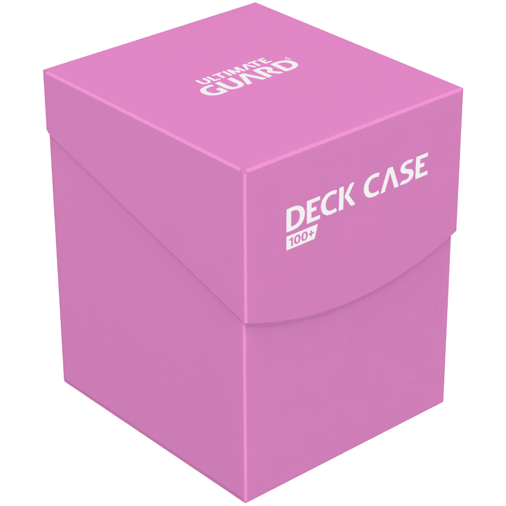 Ultimate Guard Deck Case 100+ Standard Size Pink