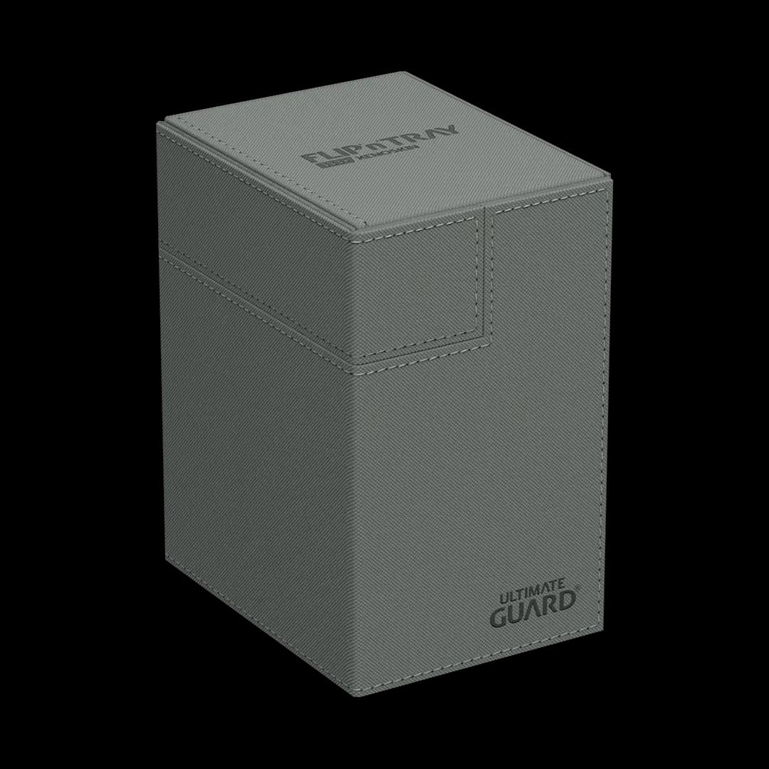 Ultimate Guard Flip'n'Tray XenoSkin (133+) Grau