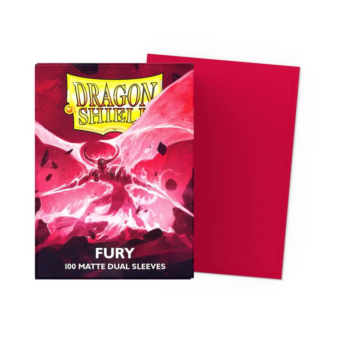 Fury - Matte Dual Sleeves Standard Size