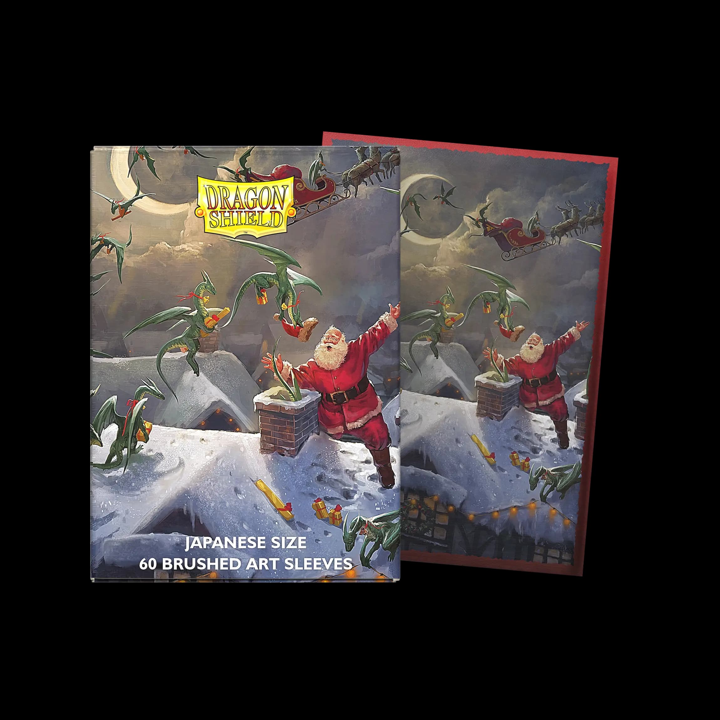 Christmas 2023 - Brushed Art Sleeves - Japanese Size