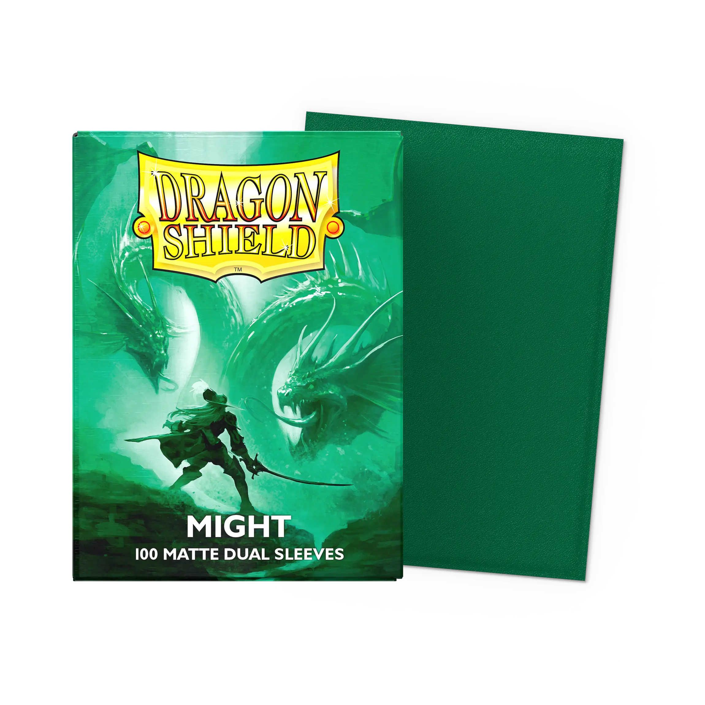 Might - Matte Dual Sleeves Standard Size