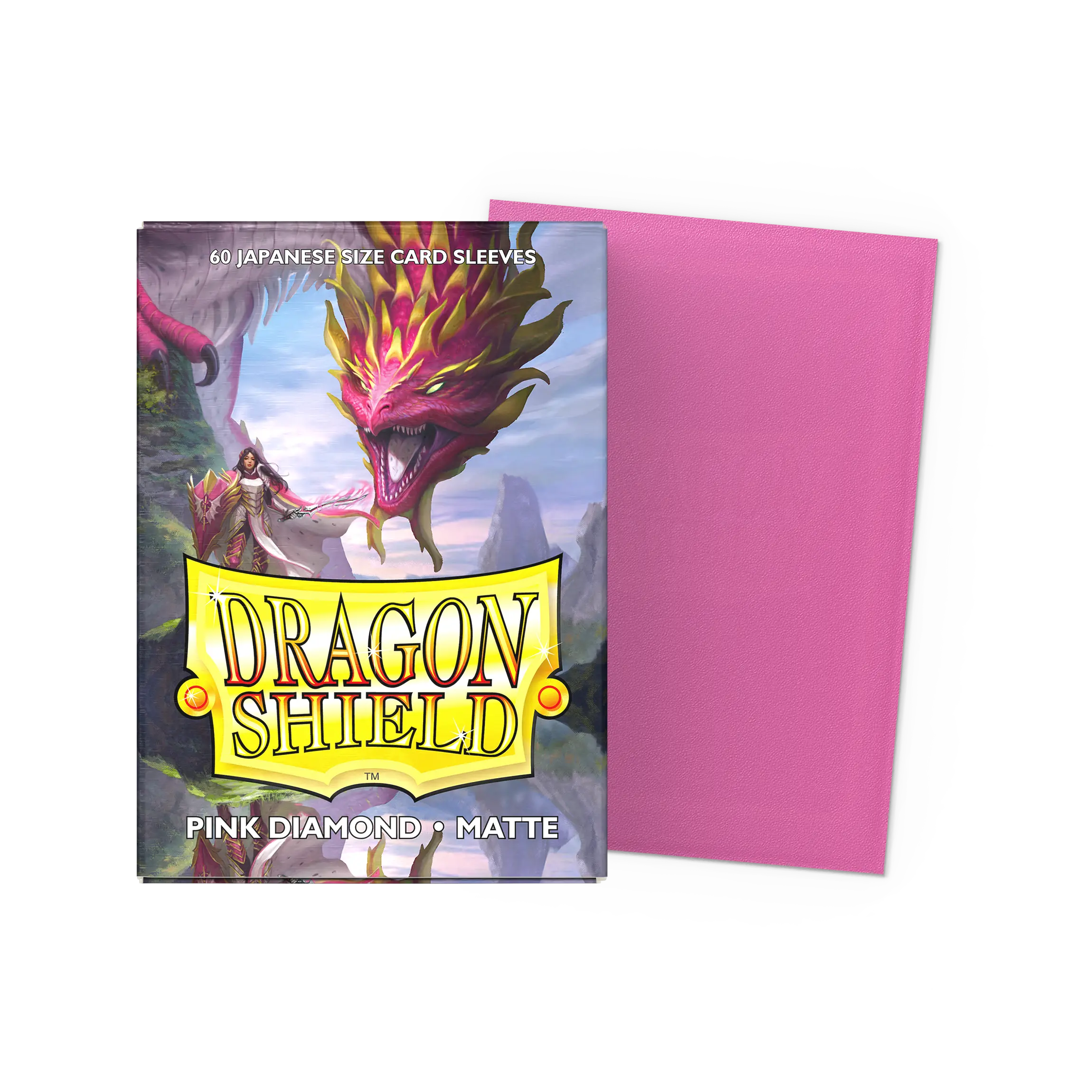 Pink Diamond - Matte Sleeves - Japanese Size