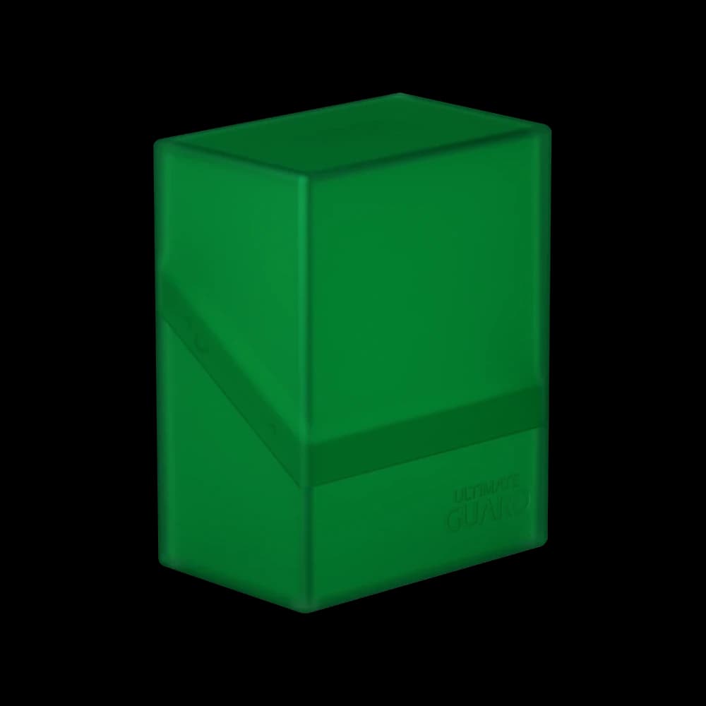 Ultimate Guard Boulder Deck Case 60+ Standard Size Emerald