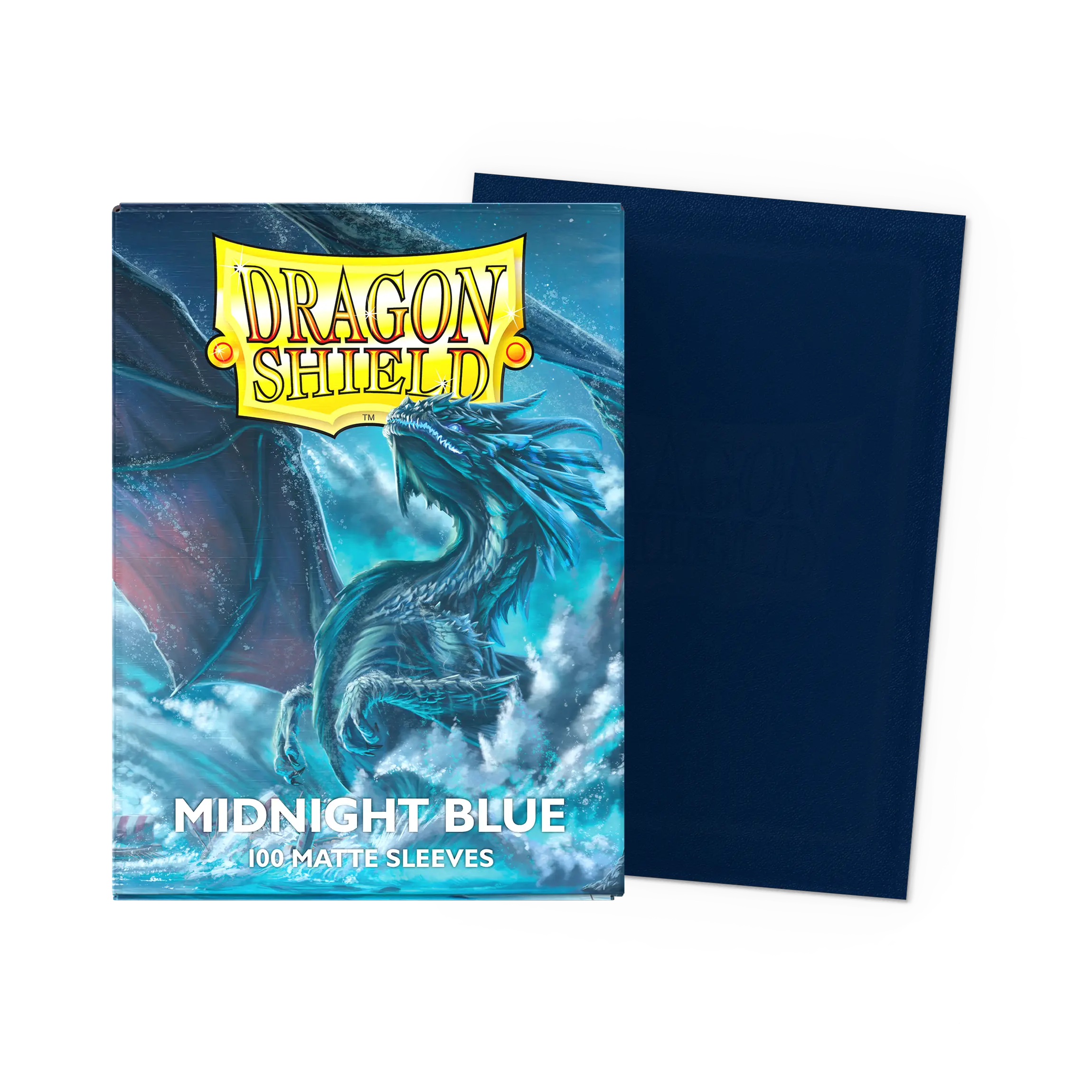 Midnight Blue - Matte Sleeves Standard Size