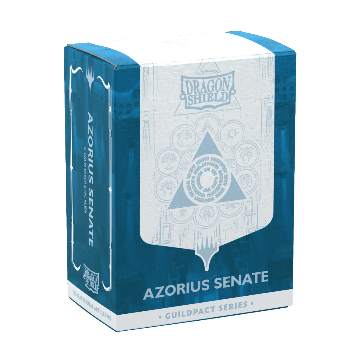 Azorius Senate - Standard Size Sleeves Guildpact Series