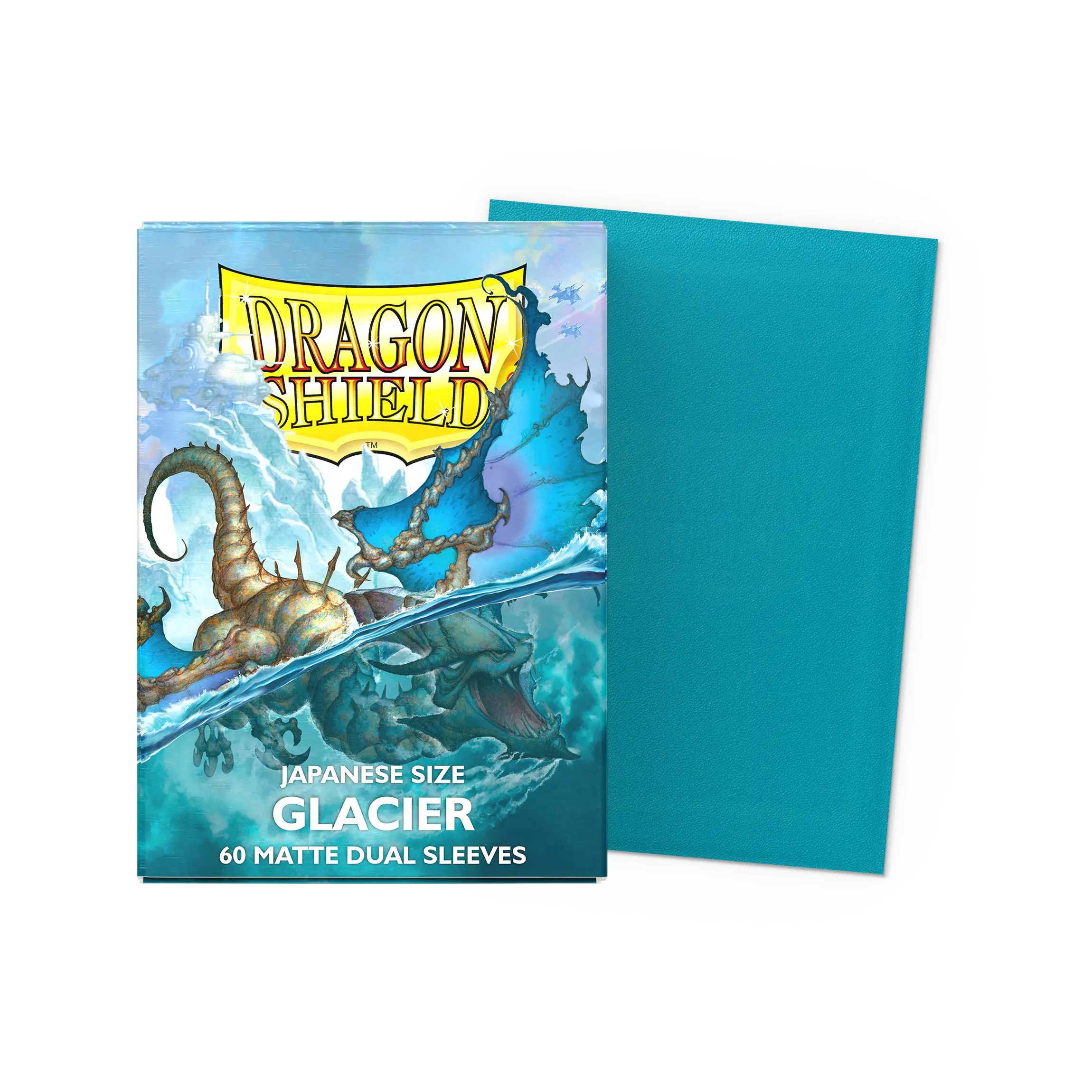 Glacier - Matte Dual Sleeves - Japanese Size