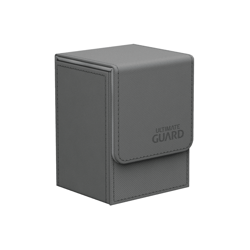 Ultimate Guard Flip Deck Case 80+ Standardgroesse XenoSkin Grau