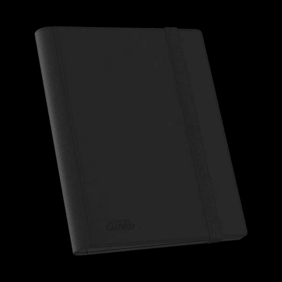Ultimate Guard Flexxfolio 360 XenoSkin (18-Pocket) Binder Schwarz