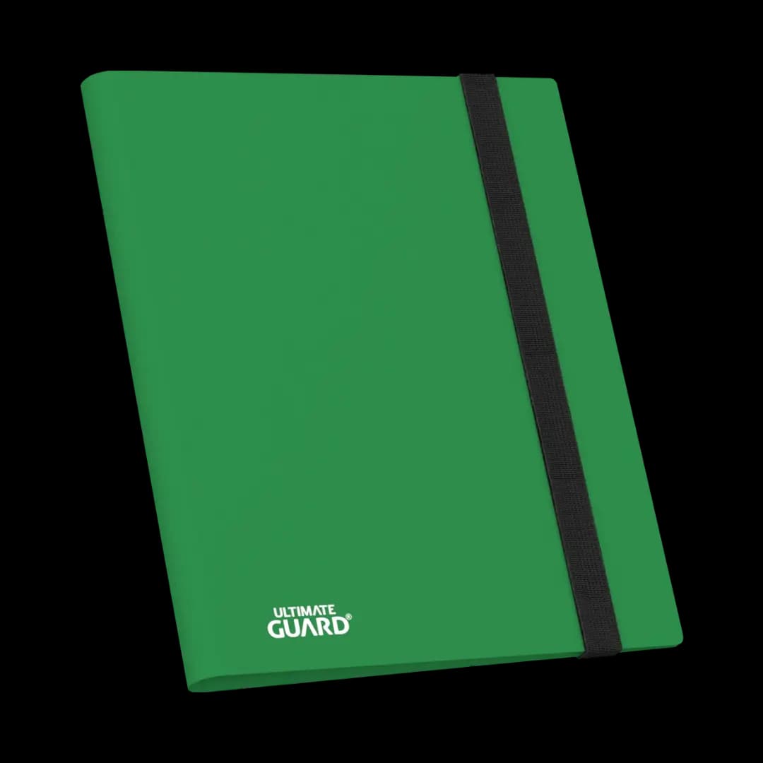 Ultimate Guard Flexxfolio 360 (18-Pocket) Binder Gruen