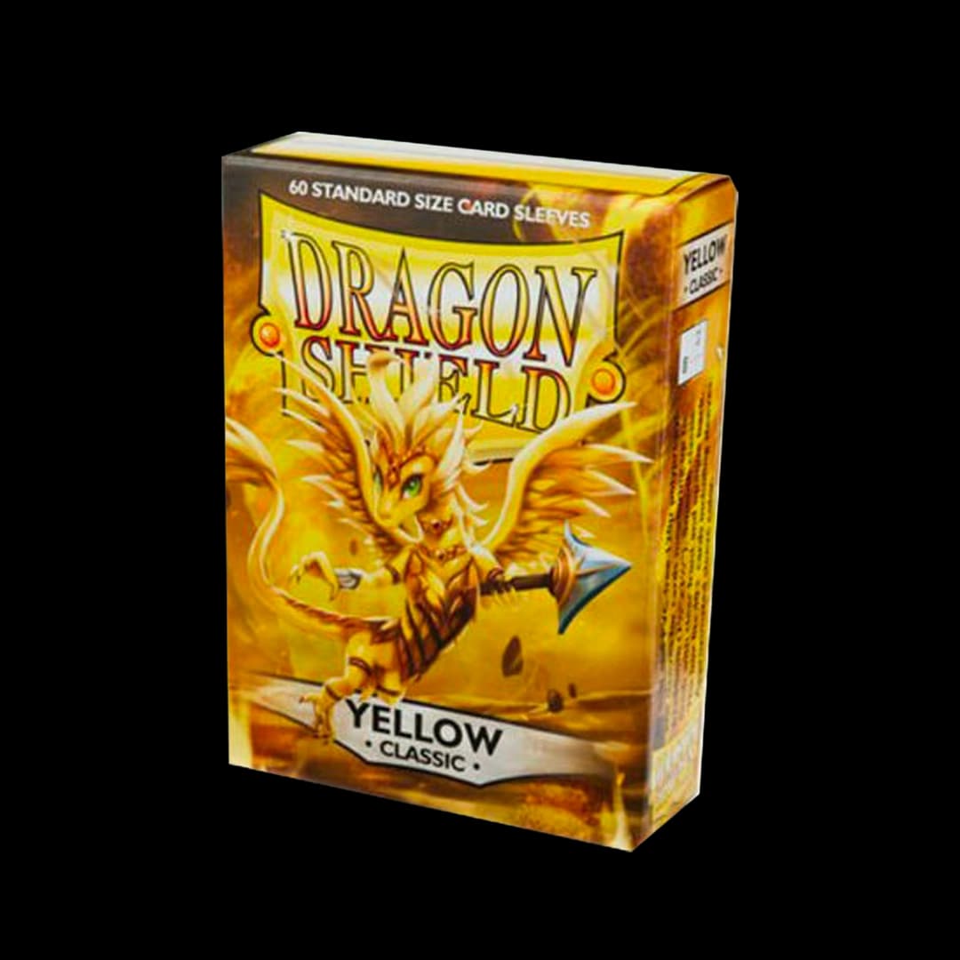 Classic Yellow 60 Sleeves