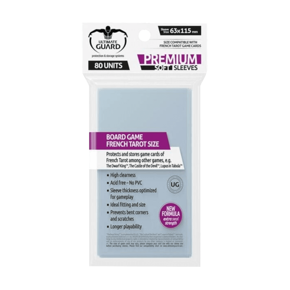 Ultimate Guard Premium Sleeves for Tarot Cards (50)