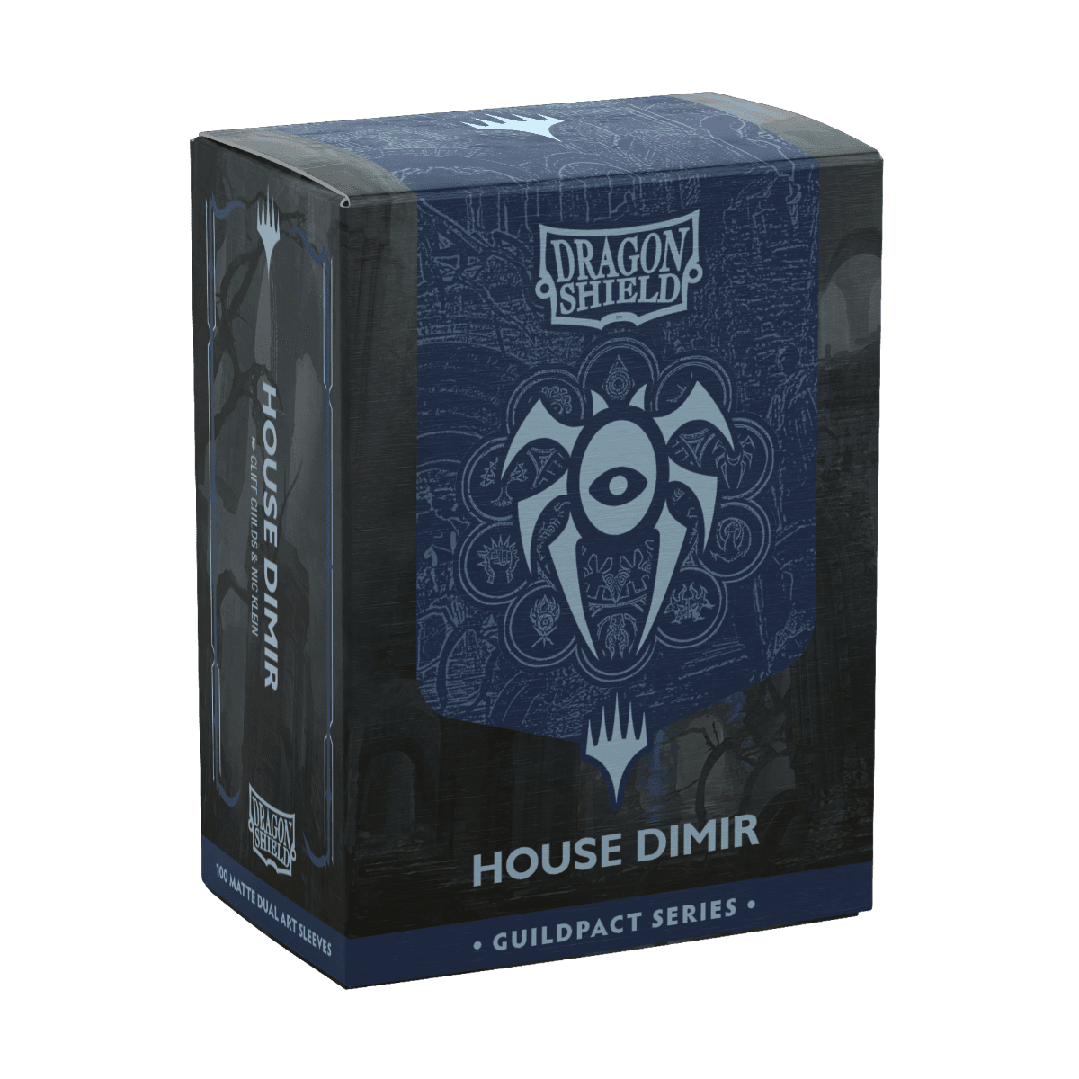House Dimir - Standard Size Sleeves Guildpact Series