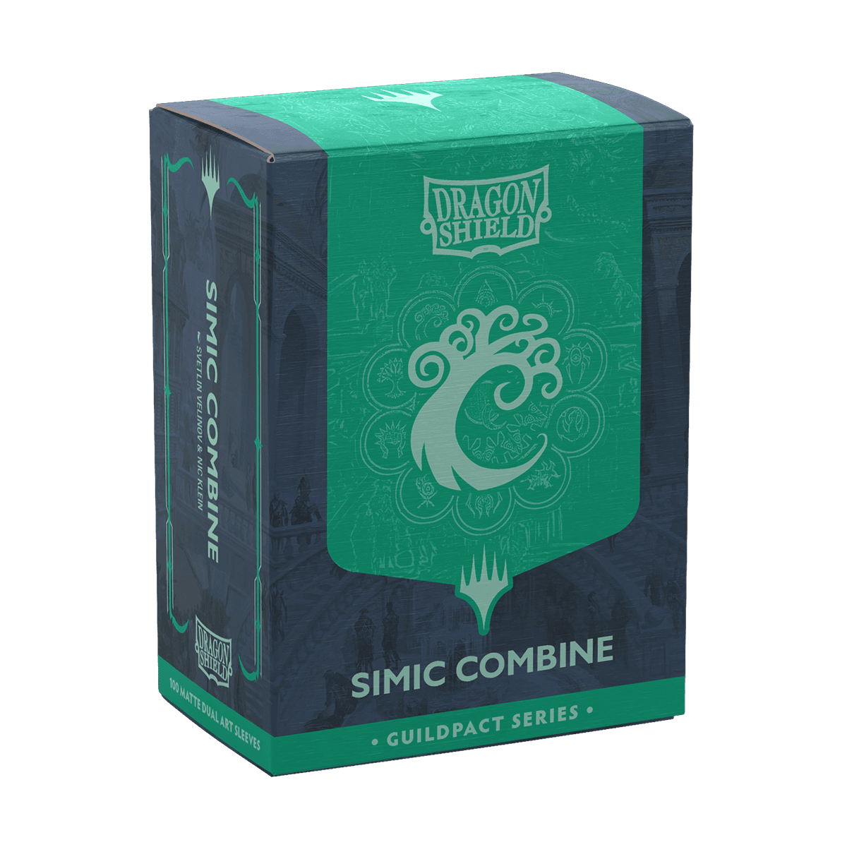 Simic Combine - Standard Size Sleeves Guildpact Series